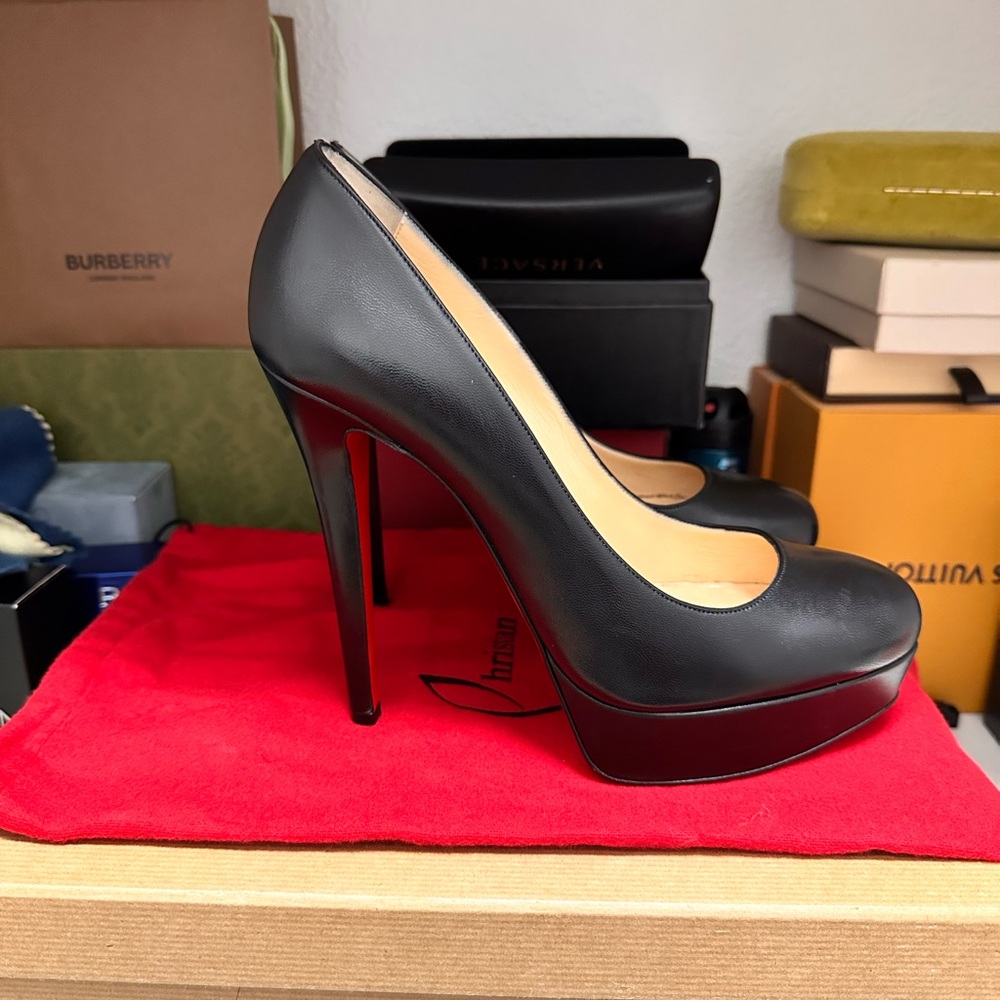 Christian louboutin highness Luxor stilettos